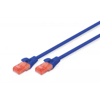 Digitus DK-1612-030/B RJ45 tinklo kabelis CAT 6 U/UTP B 3 m