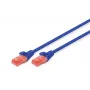 Digitus DK-1612-030/B RJ45 tinklo kabelis CAT 6 U/UTP B 3 m