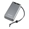 Power bank INTENSO 7332054 — 20000 mAh, PD 3.0 & QC 3.0, 20 W, USB-A + USB-C, pilka