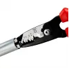 Knipex 13 72 200 ME kabelių nuėmiklis Juoda, Mėlyna, Raudona, Nerūdijantis plienas
