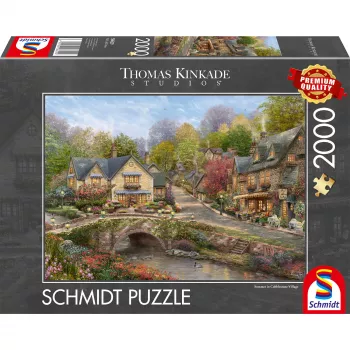 Dėlionė Schmidt Spiele 58629 – 2000 dalių, nuo 14 metų