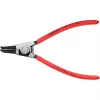 Knipex replių rinkinys vidiniams ir išoriniams fiksavimo žiedams, 4 vnt., ritininiame dėkle, 19-60 mm
