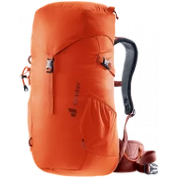 Laipiojimo batai DEUTER Climber 22 papaya-redwood