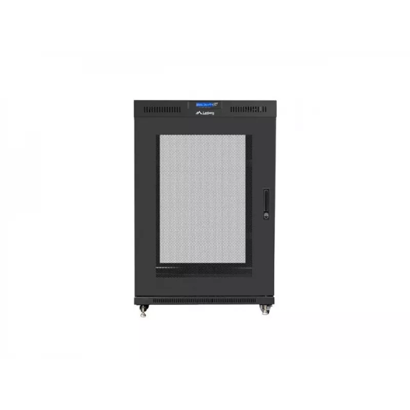 Laisvai pastatomas stovas Lanberg FF01-8022-23BL 22U 1200kg Juodas