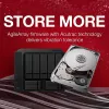 Seagate IronWolf ST10000VN000 vidinis kietasis diskas 10 TB 7200 RPM 256 MB 3,5 colio Serial ATA III