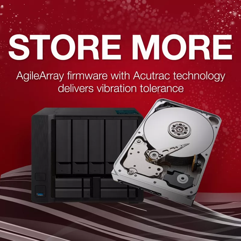 Seagate IronWolf ST10000VN000 vidinis kietasis diskas 10 TB 7200 RPM 256 MB 3,5 colio Serial ATA III