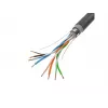 Lanberg LCF5-21CU-0305-BK Cat5e F/UTP išorinis instaliacinis kabelis, vienasmenis varis, 305 m, juodas