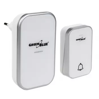 Bevielis durų skambutis Kinetic Wireless Talker 38 melodijų GB157W