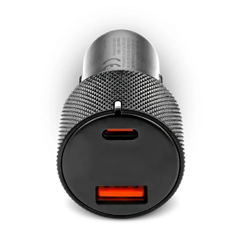 Automobilinis įkroviklis everActive CC-50Q QC3.0 75W su Quick Charge 3.0 palaikymu ir USB prievadais