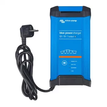 Baterijų įkroviklis Victron Energy Blue Smart IP22 12V 15A – trijų pakopų išmanusis įkroviklis, IP22