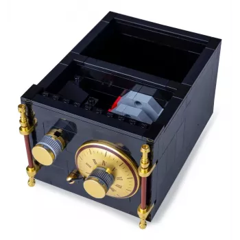 Konstruktorius Jamara CaDA Safe Bricks 402851 – edukacinis seifo modelis su mechanine spynos sistema