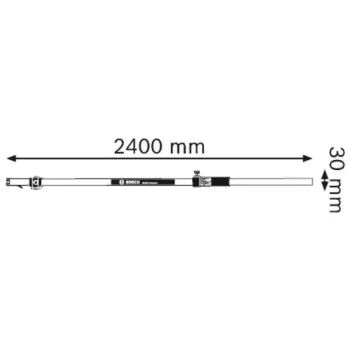 Bosch 0 601 094 100 – Lyginimo strypas lazeriniams nivelyrams