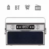 Nešiojamas radijo imtuvas MANTA RDI917PRO su Bluetooth ir USB atkūrimu