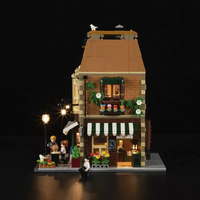 Lumibricks Knygų kavinė, konstravimo žaislas
