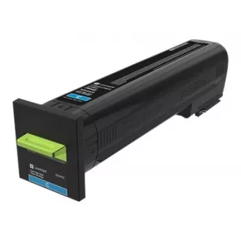 Įmoninis tonerių kasetė Lexmark 82K2UCE 55000 puslapių Cian