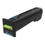 Įmoninis tonerių kasetė Lexmark 82K2UCE 55000 puslapių Cian