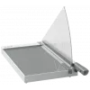 Leitz Precision Home Office popieriaus pjaustytuvas A3, 10 lapų, rankinis spaustuvas, nerūdijantis plienas