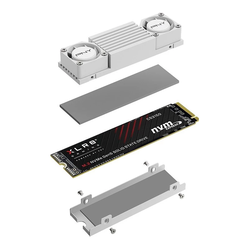 SSD PNY 2 TB M.2 PCI Express 5.0 NVMe CS3150