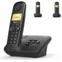 Belaidis DECT analoginis telefonas Gigaset A270A juodas
