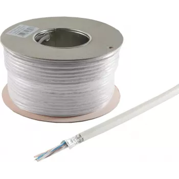 Tinklo kabelis ShiverPeaks BS75205-100HSSP 100 m Cat5e SF/UTP pilka