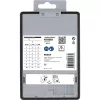 Gręžtų rinkinys Bosch 2 607 010 533 Robust Line smailieji gręžtai medžiui