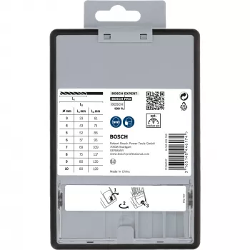 Gręžtų rinkinys Bosch 2 607 010 533 Robust Line smailieji gręžtai medžiui