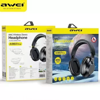 Ausinės Awei A997 Pro ANC Bluetooth On-Ear