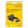 Card Reader DeLOCK 91014 USB 3.2 Gen 1 Type-A / Type-C Juoda MicroSD SD