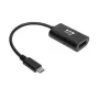 Tripp Eaton Tripp Lite Series USB-C į DisplayPort vaizdo adapteris 4K 60Hz, juodas, 15 cm