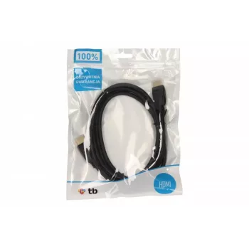TB HDMI kabelis V 1.4 1m, auksuotas (AKTBXVH1P14G10B)