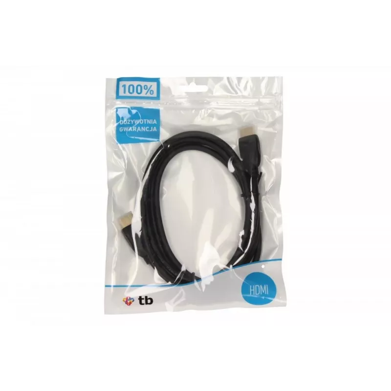 TB HDMI kabelis V 1.4 1m, auksuotas (AKTBXVH1P14G10B)