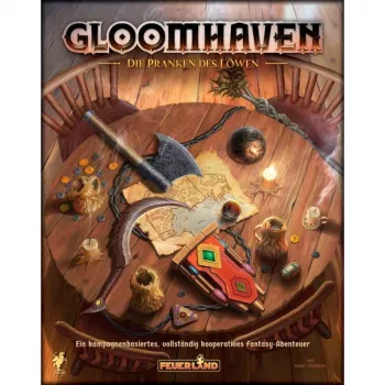 Gloomhaven – Jaws of the Lion, stalo žaidimas