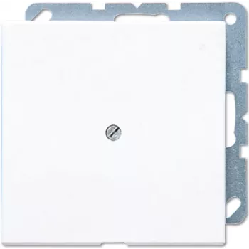 Jung LS 990 A WW Kištukinis lizdas baltas (LS990AWW)