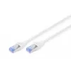Tinklo kabelis Digitus CAT 5e SF/UTP Patch Cord RJ-45 Cat5e 10m Pilkas
