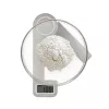 Caso KitchenEcostyle virtuvinės svarstyklės, nerūdijantis plienas, 5 kg, 1 g