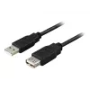 USB ilginimo kabelis GOOBAY 93600 — USB A į USB A, USB 2.0, 3 m, juodas
