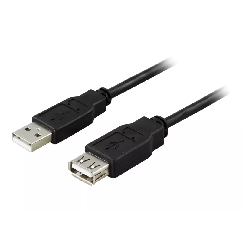 USB ilginimo kabelis GOOBAY 93600 — USB A į USB A, USB 2.0, 3 m, juodas