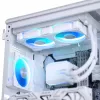 Phanteks Glacier One 240D30 DRGB procesoriaus viskas viename skystas aušintuvas 12 cm baltas 1 vnt.