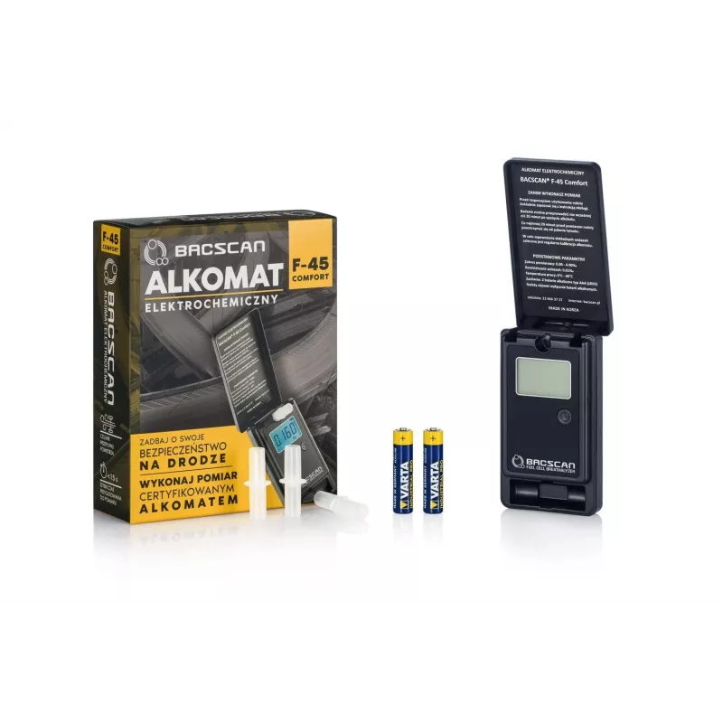 Elektrinis alkotesteris F-45 COMFORT