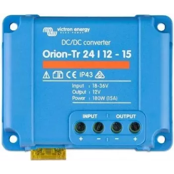 Victron Energy Orion-Tr 24/12-15 nuolatinės srovės keitiklis 18–35 V 20 A 120 W (ORI241215200R)