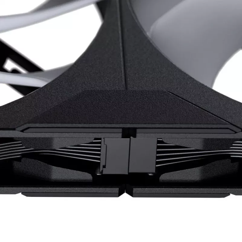 120 mm korpuso ventiliatorius PHANTEKS M25 Gen2 PWM D-RGB, juodas, 3-pin