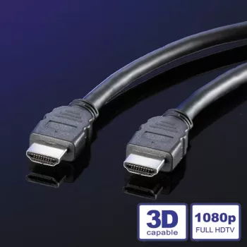 HDMI aukštos spartos laidas VALUE HDMI M - HDMI M 5 m