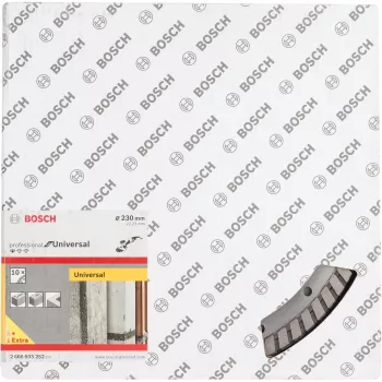 Deimantinis pjovimo diskas Bosch Standard Universal 230 mm 22,2 mm 2,5 mm