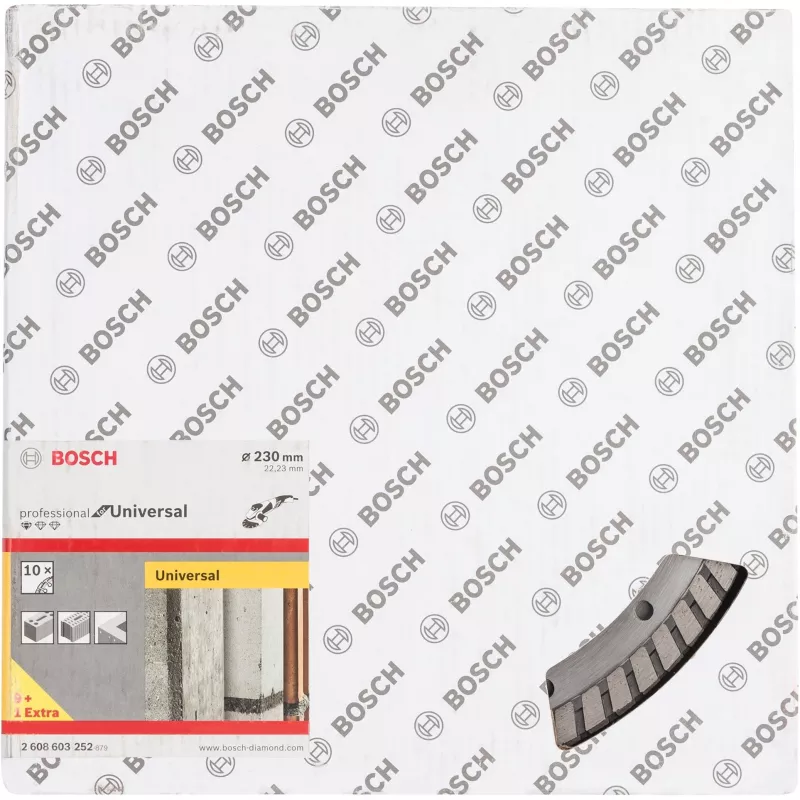 Deimantinis pjovimo diskas Bosch Standard Universal 230 mm 22,2 mm 2,5 mm