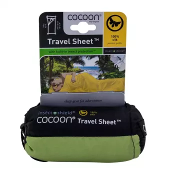 Kelioniniai paklodžiai 100% šilkas COCOON