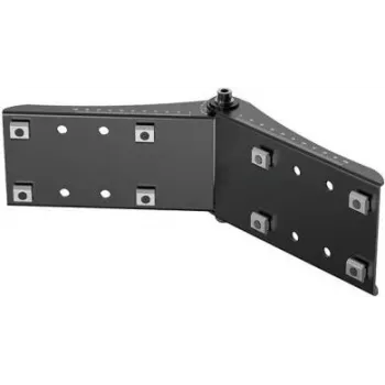 Hagor 3249 - Kolonos adapteris - Juodas - CPS-Alu Rail 500 mm - CPS-Alu Rail 700 mm - CPS-Alu Rail 1000 mm - 123 mm - 34,5 mm - 370 mm (3249)