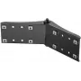 Hagor 3249 - Kolonos adapteris - Juodas - CPS-Alu Rail 500 mm - CPS-Alu Rail 700 mm - CPS-Alu Rail 1000 mm - 123 mm - 34,5 mm - 370 mm (3249)