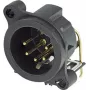 Neutrik NC5MAH jungiamasis aksesuaras juodas