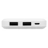 Nešiojamas įkroviklis BLOW PB10A 10000mAh (37Wh), 2x USB-A išėjimai, 22.5W bendra galia, Micro-USB įėjimas, polimerinė baterija