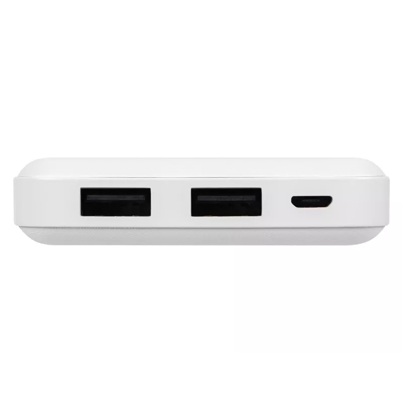 Nešiojamas įkroviklis BLOW PB10A 10000mAh (37Wh), 2x USB-A išėjimai, 22.5W bendra galia, Micro-USB įėjimas, polimerinė baterija